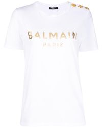 Balmain Tops for Women - Up to 50% off at Lyst.com