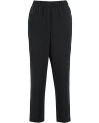 Peserico - Cropped Pants - Lyst