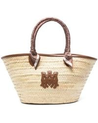 Amiri - Ma Raffia Tote Bag - Lyst