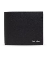 Paul Smith - Logo Leather Wallet - Lyst