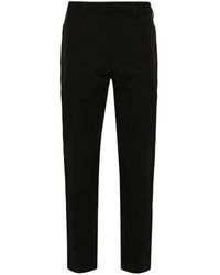 Prada - Mid-Rise Cropped Trousers - Lyst