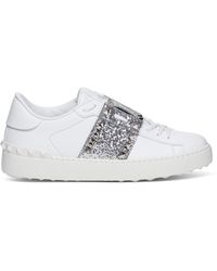 valentino glitter trainers