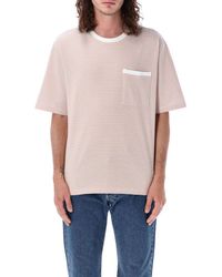 Thom Browne - Oversized Short Sleeved Pocket T-Shirt - Lyst
