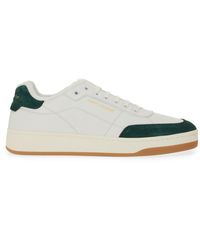 Saint Laurent - Smooth Leather "sl/61" Sneaker - Lyst
