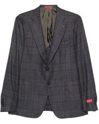 Isaia - Jackets - Lyst