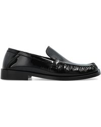 The Attico - Charles Leather Loafers 20Mm - Lyst