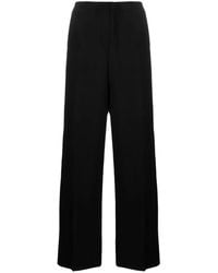 PS by Paul Smith - High-waist Wide-leg Trousers - Lyst