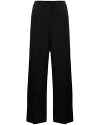 Paul Smith - High-Waist Wide-Leg Trousers - Lyst