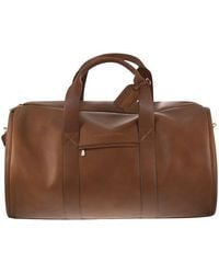 Brunello Cucinelli - Leather Active Bag - Lyst