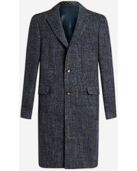 Etro - Long Wool Coat - Lyst