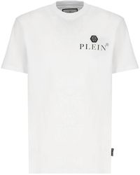 Philipp Plein - T-shirts And Polos White - Lyst
