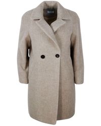 Barba Napoli - Napoli Coats - Lyst