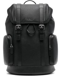 Michael Kors - Hudson City Buckle Backpack - Lyst
