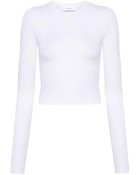 Wardrobe NYC - Fitted Long Sleeve T-shirt - Lyst
