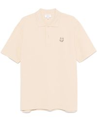 Maison Kitsuné - Bold Fox Head Patch Comfort Polo - Lyst
