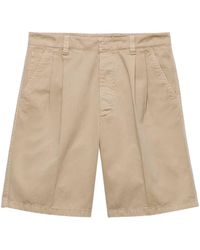 Prada - Bermuda - Lyst