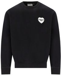 Carhartt - Heart Bandana Black Sweatshirt - Lyst