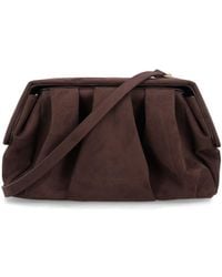 THEMOIRÈ - Afrodite Eco-Suede Clutch Bag - Lyst