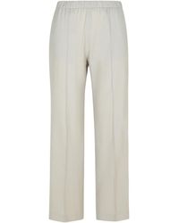 Fabiana Filippi - Wool Trousers - Lyst