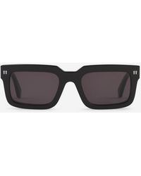 Off-White c/o Virgil Abloh - Off- On2 Clip Rectangular Sunglasses - Lyst