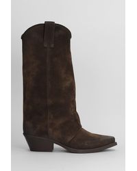 METISSE - Texan Boots - Lyst
