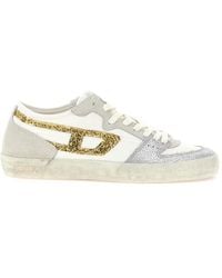 DIESEL - 'S-Leroji D-1 Low' Sneakers - Lyst