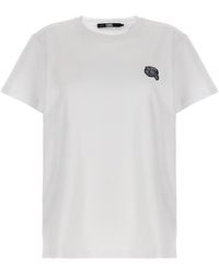 Karl Lagerfeld - Ikonik 2,0 T-shirt - Lyst