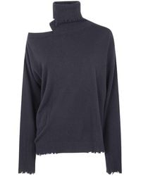 Uma Wang - High Neck Top Clothing - Lyst