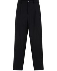 Undercover - Wool-blend Pants - Lyst