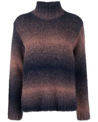 Woolrich - Gradient Wool Blend Turtleneck Sweater - Lyst