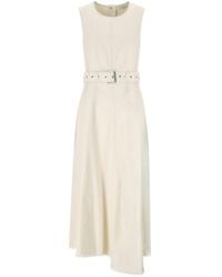 Weekend by Maxmara - Durata Ecru Dress - Lyst