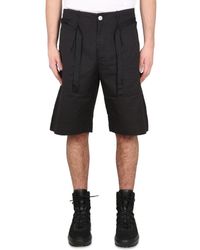 Stone Island Shadow Project - Belted Bermuda Shorts - Lyst