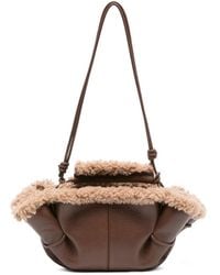 Hereu - Arta Mini Leather Handbag - Lyst