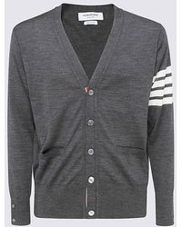 Thom Browne - Dark Wool Knitwear - Lyst
