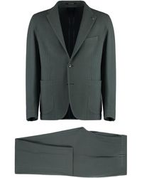Tagliatore - Wool And Mohair Two Piece Suit - Lyst