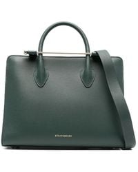 Strathberry - Midi Tote (Re) Leather Bottle - Lyst