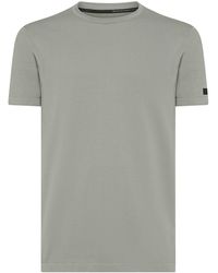Rrd - Short-sleeved Cotton T-shirt With Logo - Lyst