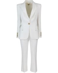 Elisabetta Franchi - Business Suit - Lyst