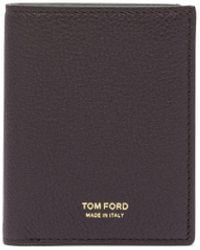 Tom Ford - "T Line" Folding Card Holder - Lyst