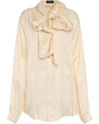 Balenciaga - Jacquard Shirt - Lyst