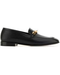 Jimmy Choo - Diamond Tilda Leather Loafer - Lyst