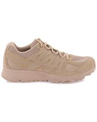 Salomon - X Mission 4 Suede Sneakers - Lyst