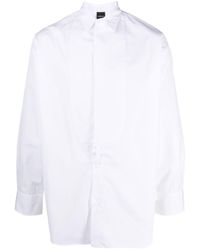 Aspesi - Long-sleeved Cotton Shirt - Lyst