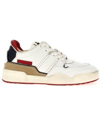 Isabel Marant - Emreeh Leather Low-Top Sneakers - Lyst