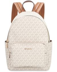 MICHAEL Michael Kors - Medium Tanner Backpack With Logo Print - Lyst