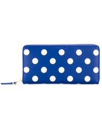 Comme des Garçons - Polka-dot Leather Wallet - Lyst