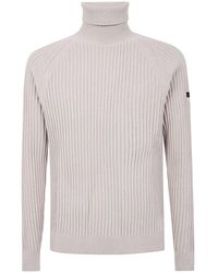 Rrd - "Velvet Rave Turtleneck Knit" Sweater - Lyst