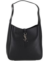 Saint Laurent - Bo Mng S Le 5A7 E_Silk Ani - Lyst