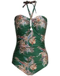Zimmermann - "Rhiannon" One-Piece Swimsuit - Lyst