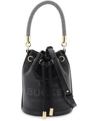 Marc Jacobs - 'the Leather Mini Bucket Bag' - Lyst